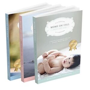 Moms On Call Parenting Guide Set (3 used books)